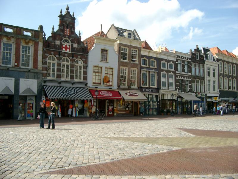 Gouda on the road Paesi Bassi