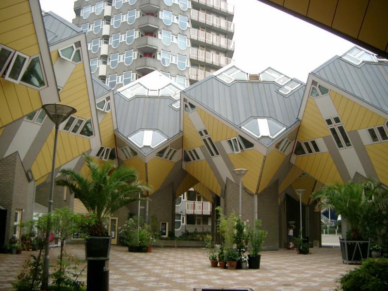 Rotterdam cosa vedere on the road Paesi Bassi