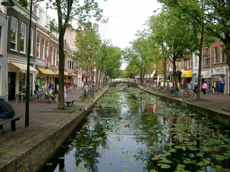 Delft cosa vedere on the road Olanda