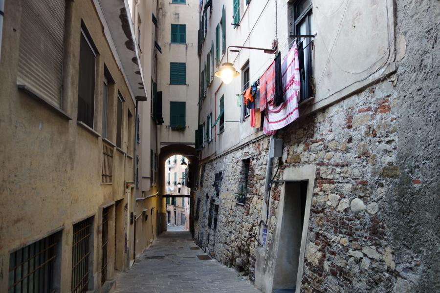 Carruggi di Genova cosa vedere