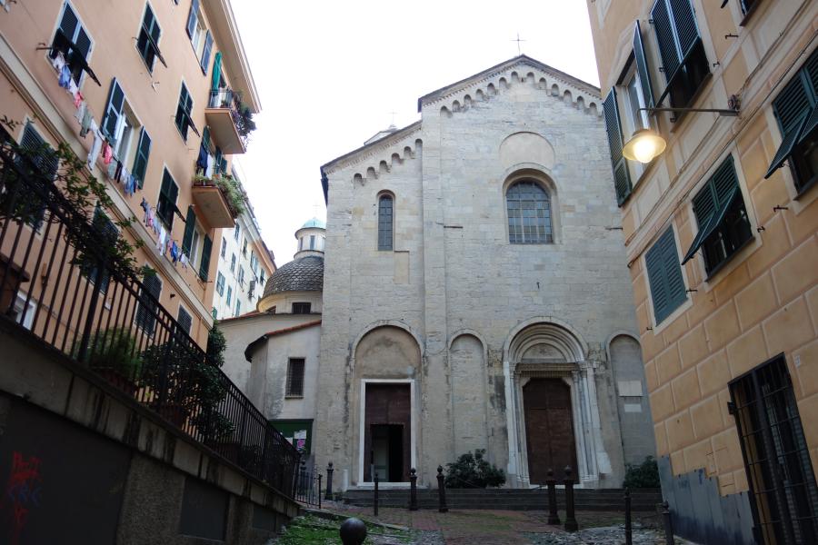 Santa Maria di Castello Genova cosa vedere