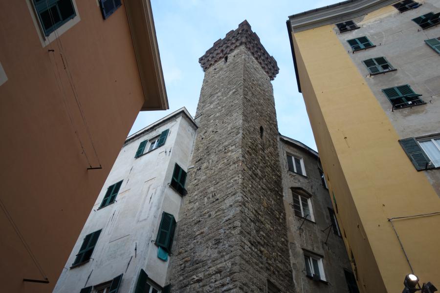 Torre degli Embriaci a Genova cosa vedere