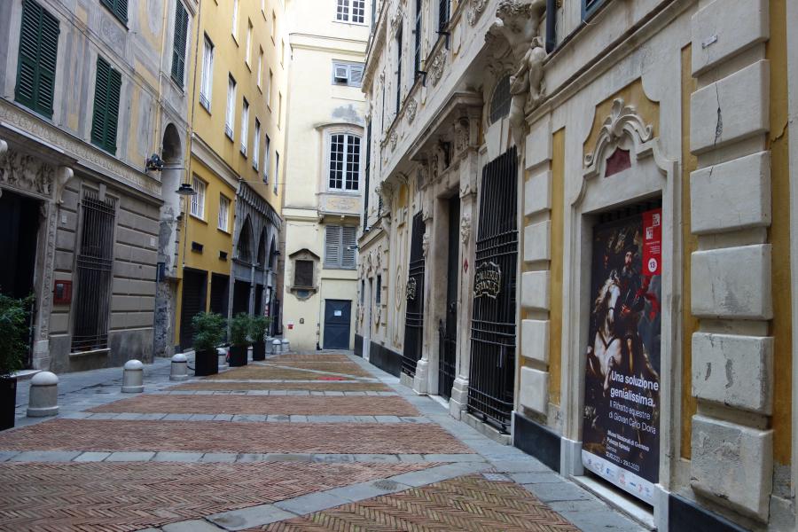 Quartiere della Maddalena cosa vedere a Genova