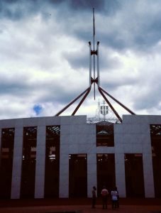 Canberra cosa vedere Australia