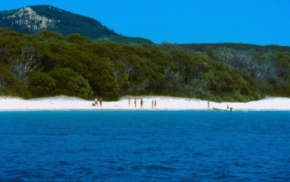 Whitehaven Beach cosa vedere Australia