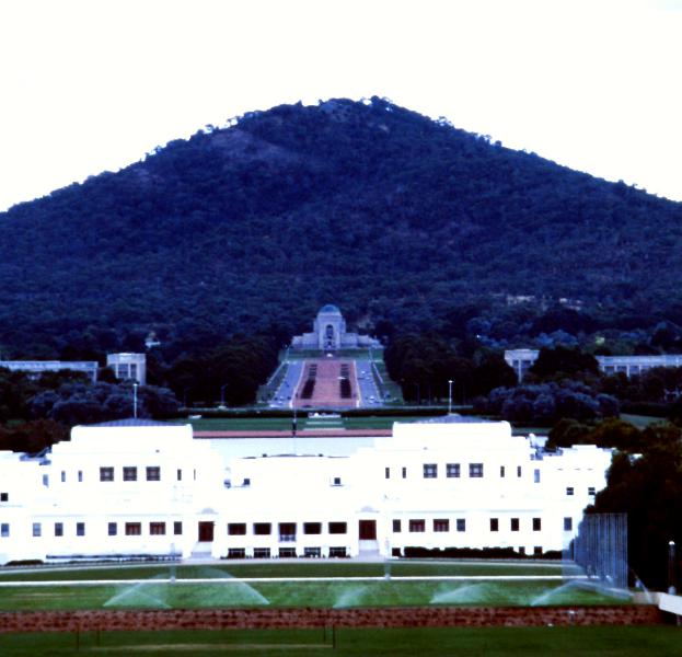 Canberra cosa vedere Australia