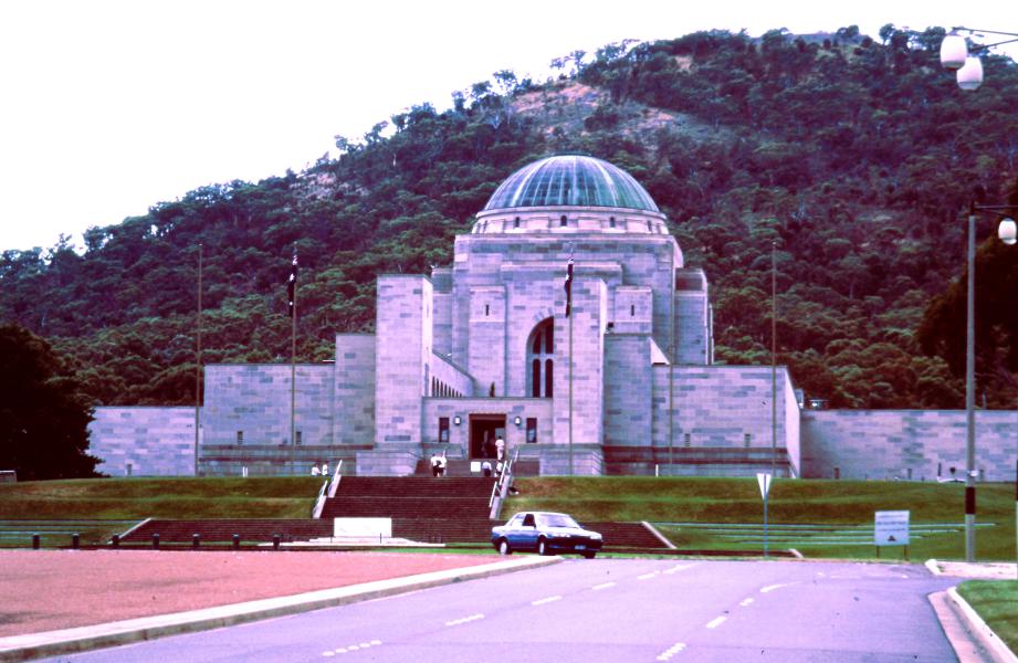 Canberra cosa vedere Australia