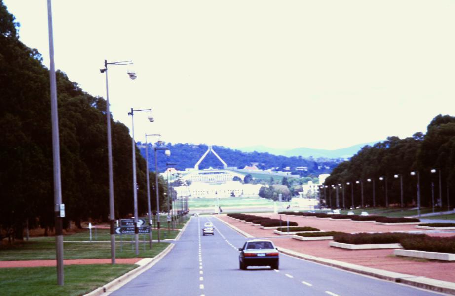 Canberra cosa vedere Australia