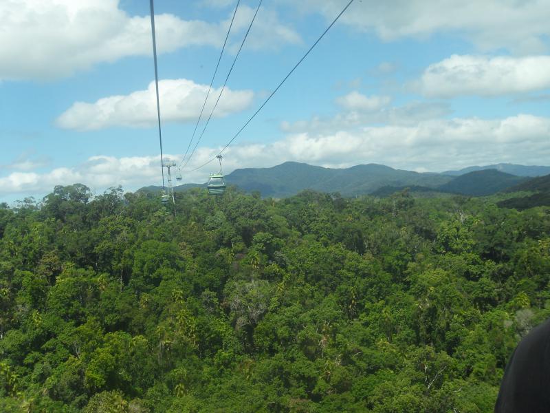 Skyrail Kuranda cosa vedere Cairns
