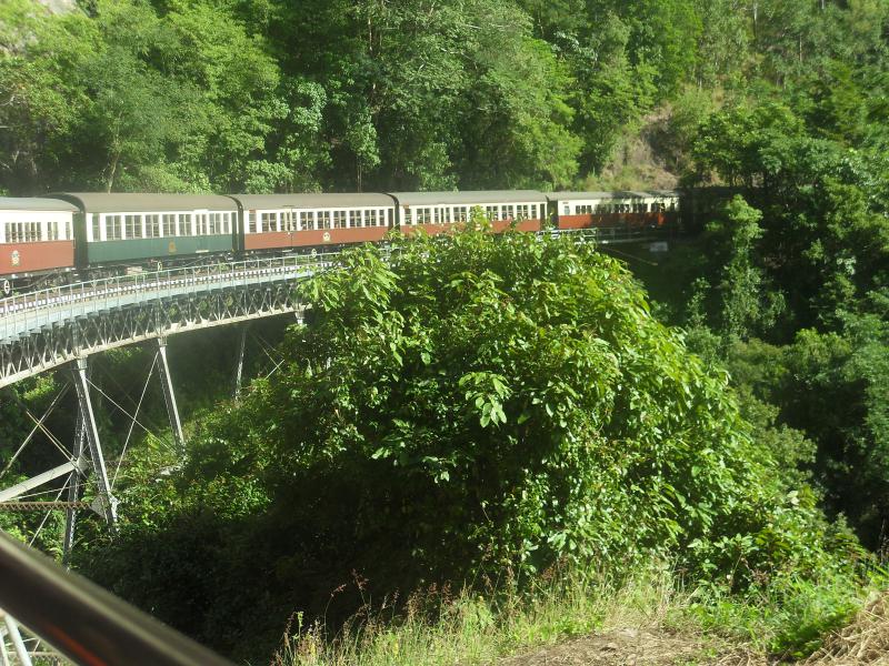 Kuranda ferrovia cosa vedere Queensland