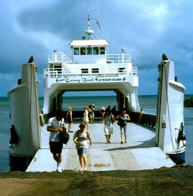 Fraser Island cosa vedere Australia