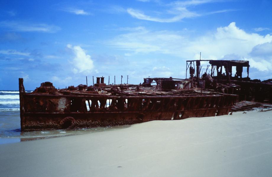 Fraser Island cosa vedere Australia