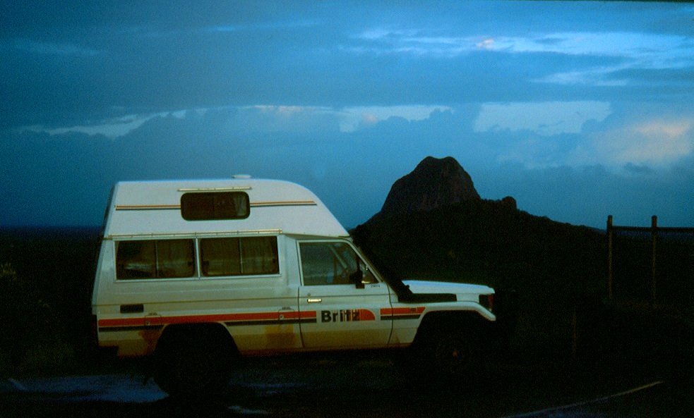 Glass House Mountains cosa vedere Queensland