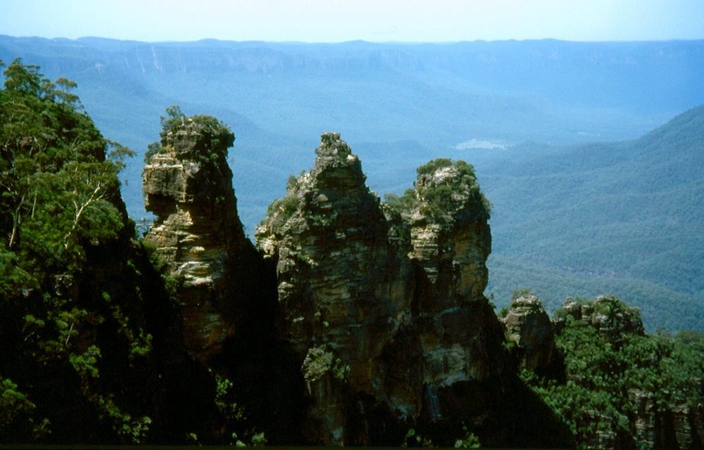 Three Sisters cosa vedere Blue Mountains
