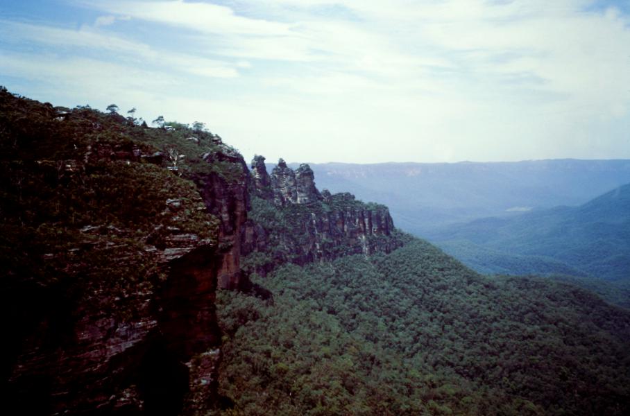Three Sisters cosa vedere Blue Mountains