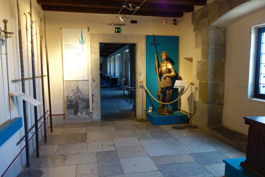 Castello di San Giusto cosa vedere Trieste