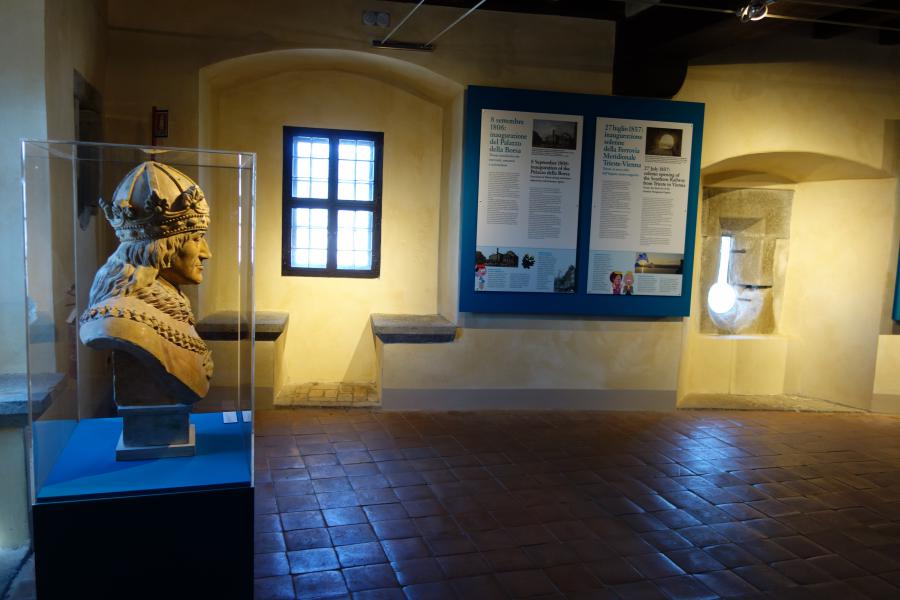 Castello di San Giusto cosa vedere Trieste
