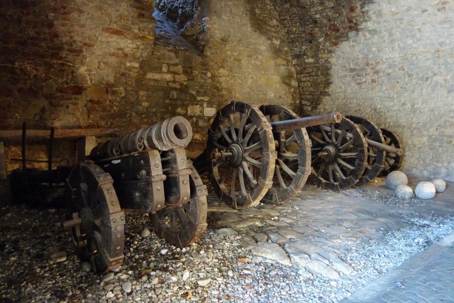 Castello di Trieste cosa vedere