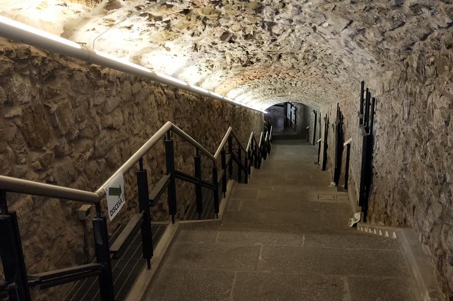 Castello di San Giusto cosa vedere Trieste