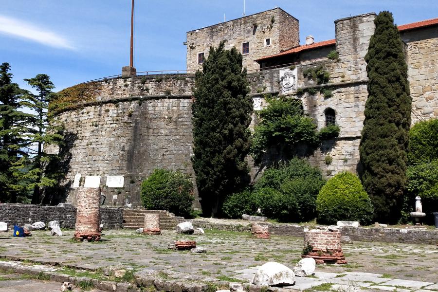 Castello di San Giusto Trieste cosa vedere