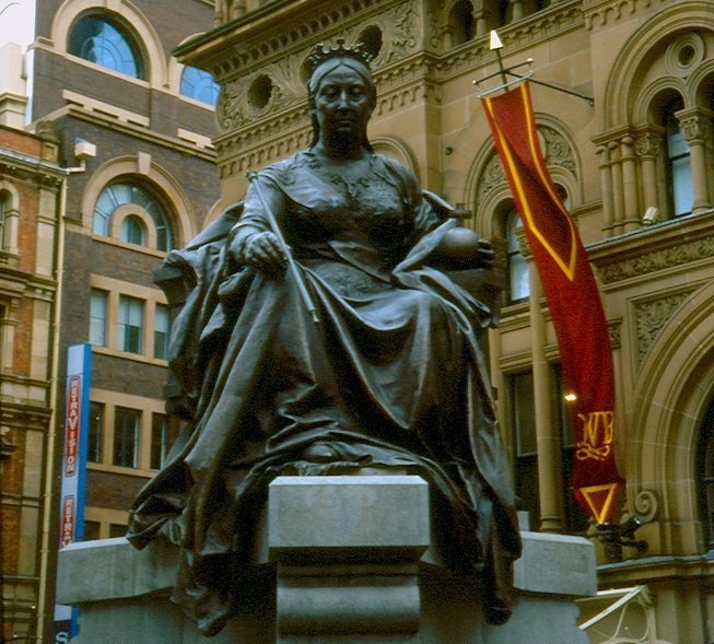 Queen Victoria Building cosa vedere Sydney