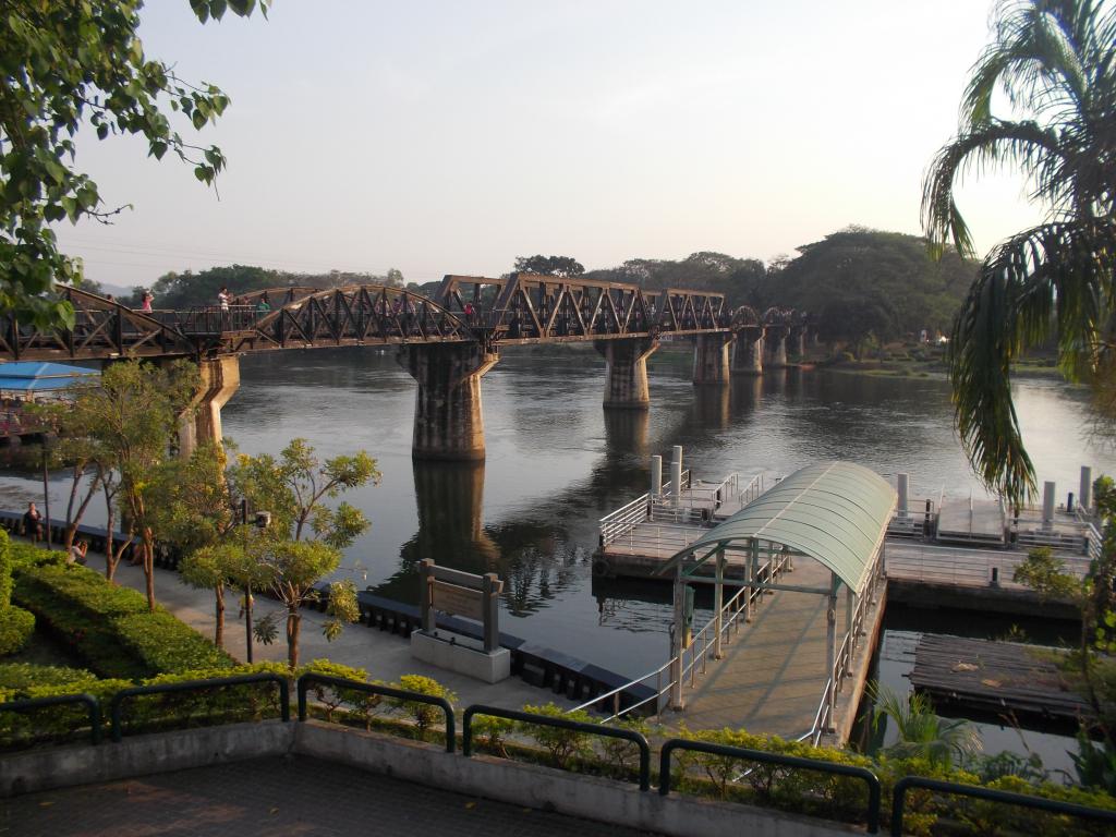 Kanchanaburi cosa vedere ponte