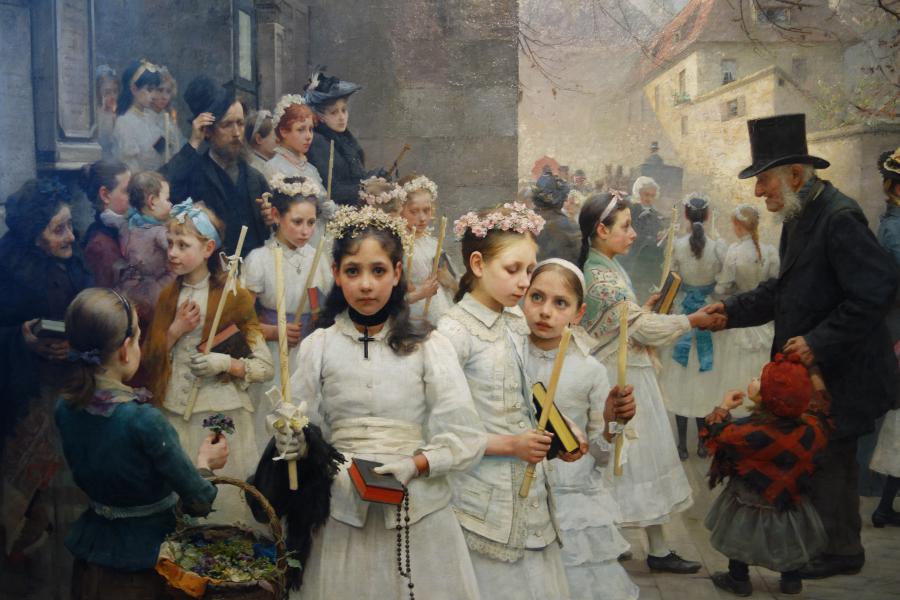 Galleria d'arte moderna nel Museo Revoltella