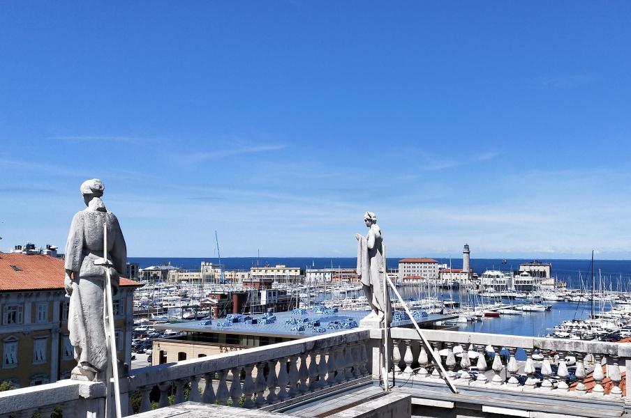 Terrazza panoramica del Museo Revoltella