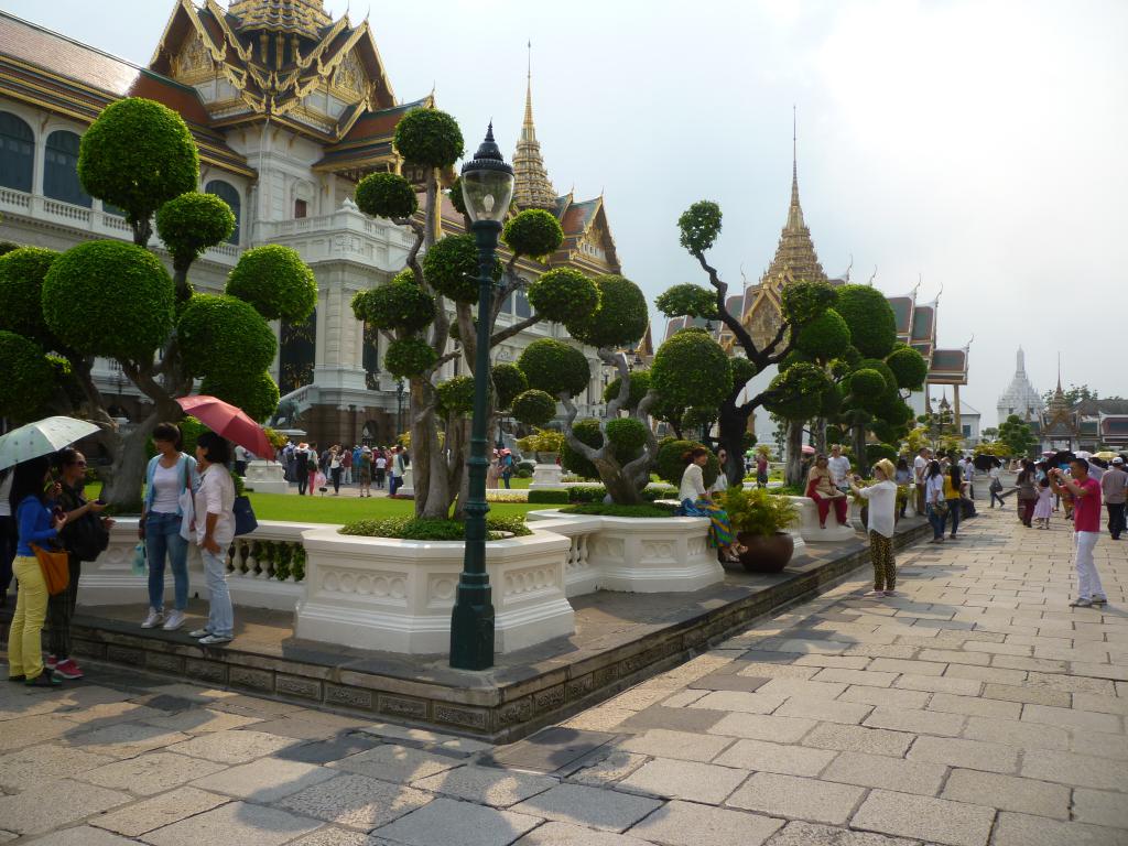 Palazzo reale di Bangkok cosa vedere Palazzo reale di Bangkok cosa vedere