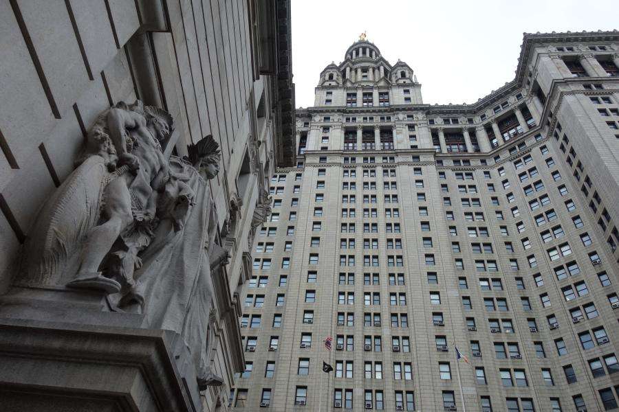 City Hall cosa vedere a New York in cinque giorni