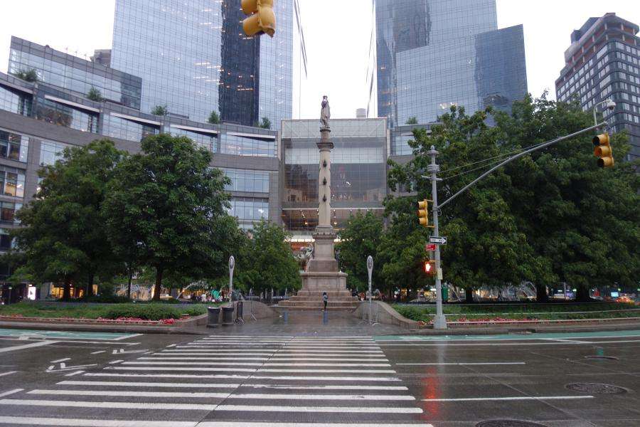 Columbus Cirlcle cosa vedere in una settimana a New York