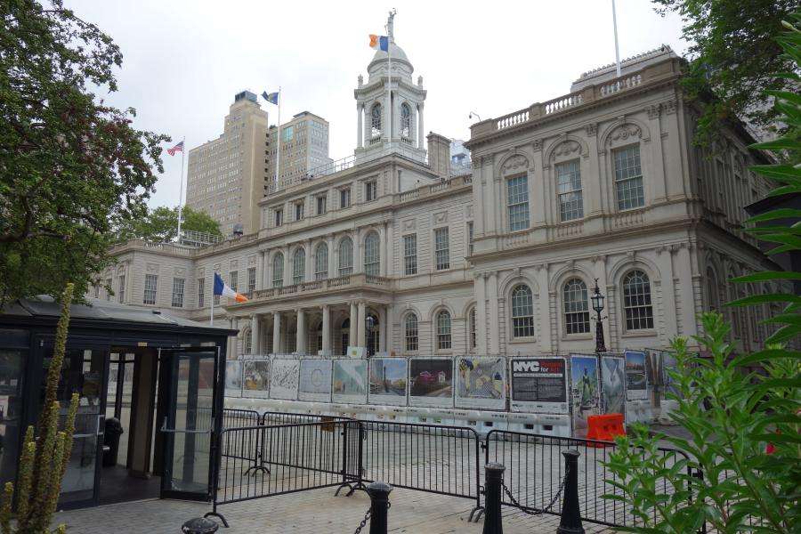 City Hall di New York cosa vedere in una settimana