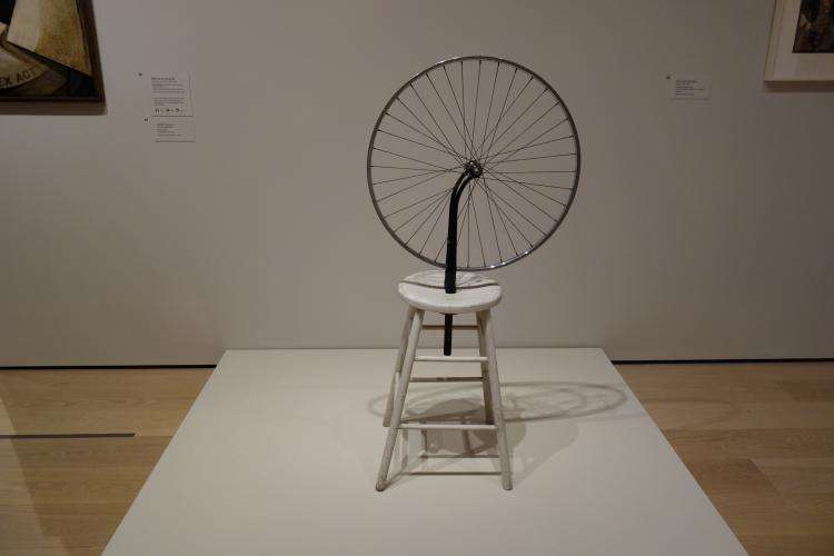 Duchamp al MoMA cosa vedere