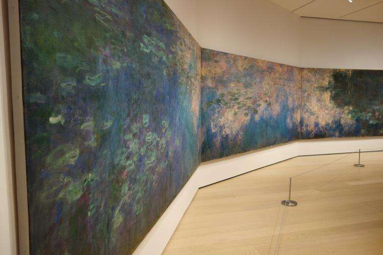 NInfee di Monet MoMA cosa vedere