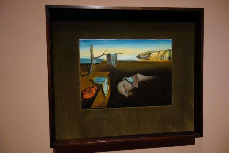 Dalì al MoMA cosa vedere