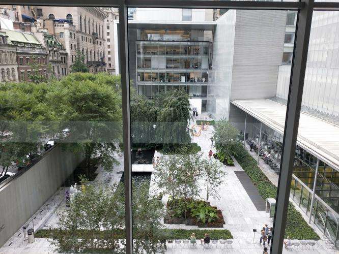 Giardino delle sculture MoMA cosa vedere New York