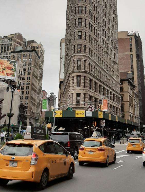Flatiron Buidling cosa vedere New York in una settimana