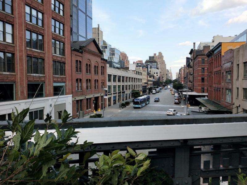 High Line cosa vedere New York in una settimana