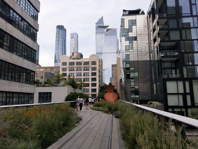 High Line cosa vedere New York in cinque giorni