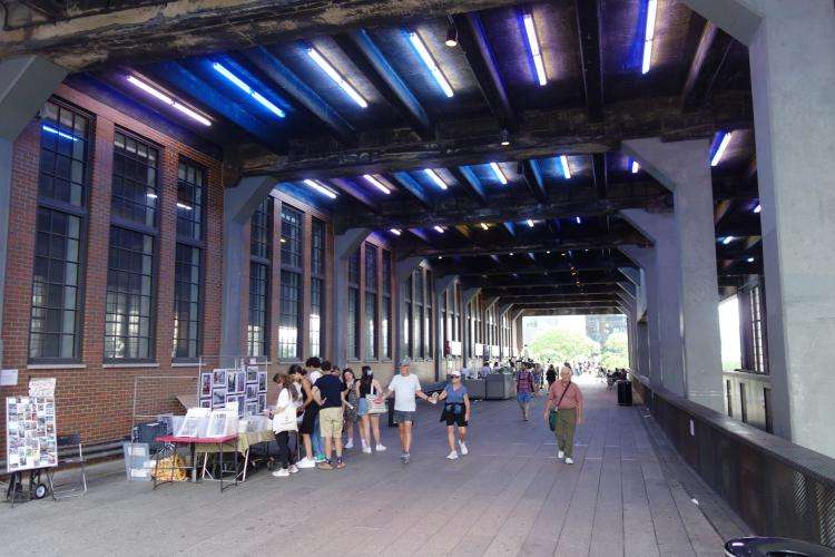 High Line cosa vedere New York in una settimana