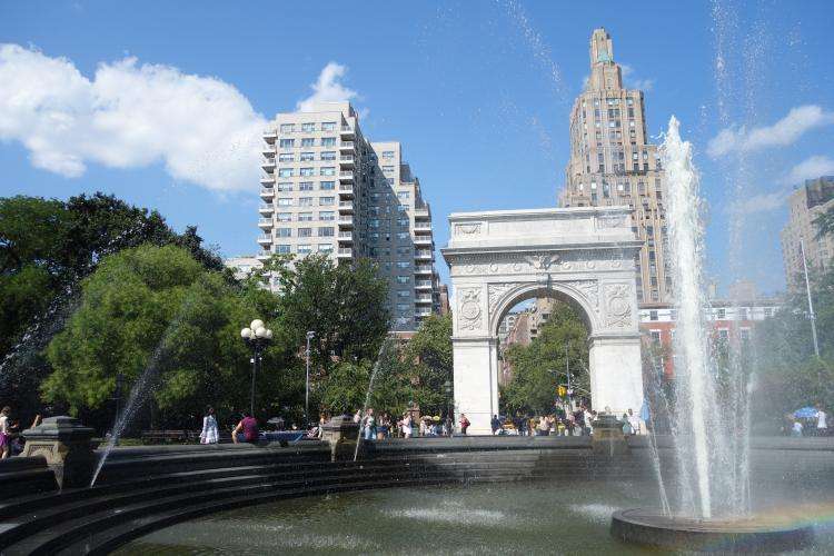Washington Square Park cosa vedere Greenwich Village