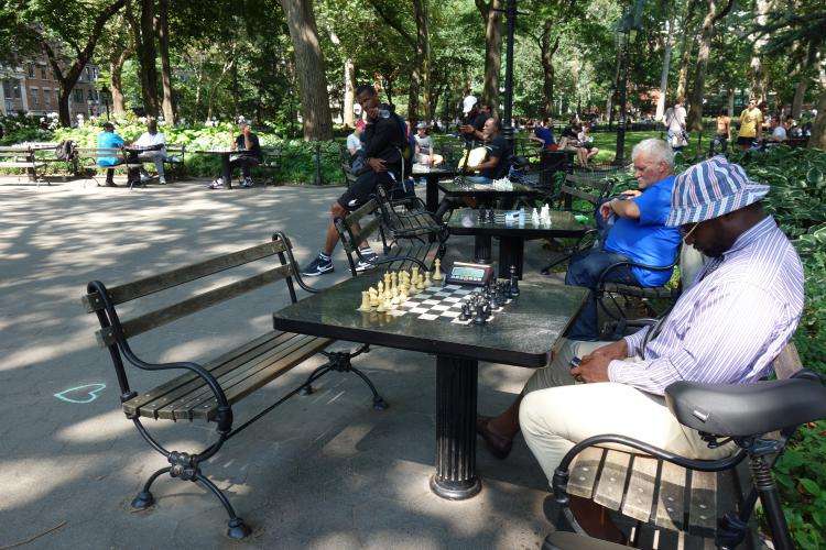 Washington Square Park cosa vedere a New York