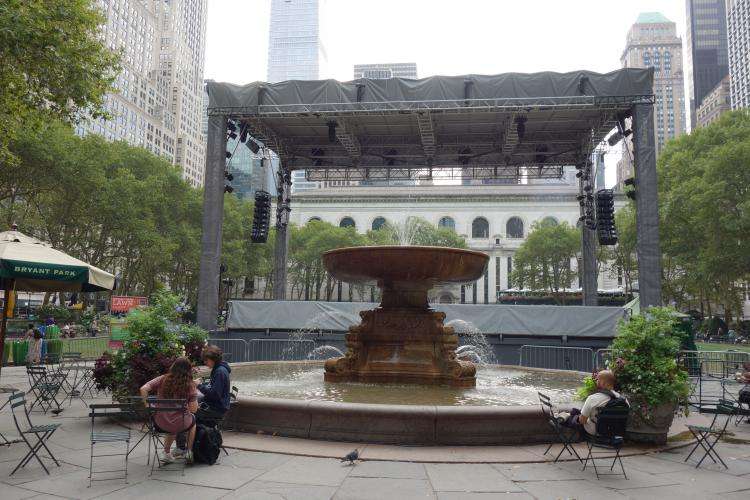 Bryant Park cosa vedere New York
