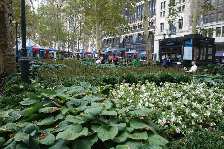 Bryant Park cosa vedere New York