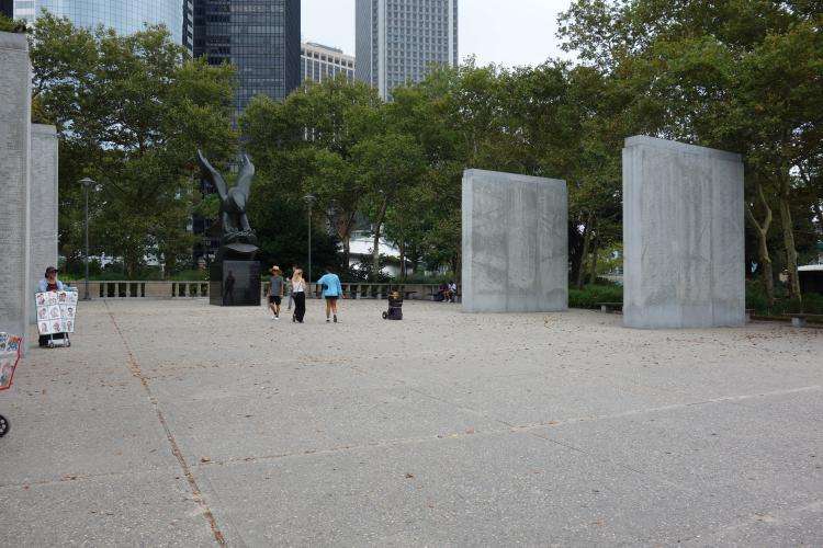 Battery Park cosa vedere New York