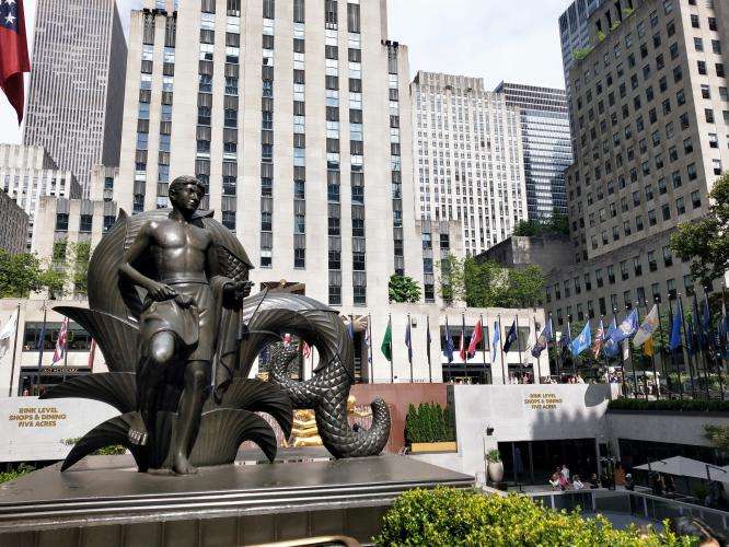 Rockefeller Center cosa vedere New York