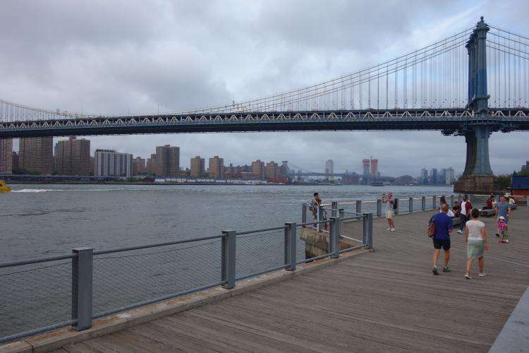Manhattan Bridge cosa vedere New York