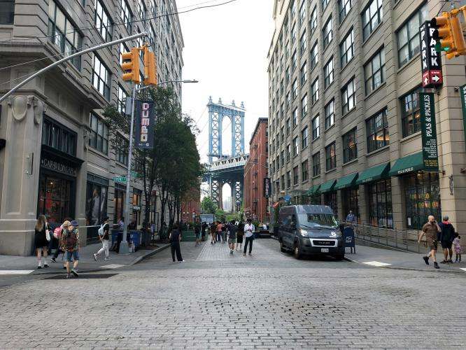 DUMBO cosa vedere New York