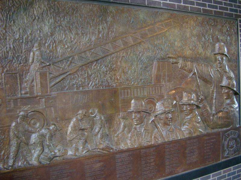 Memoriale dei pompieri di New York cosa vedere