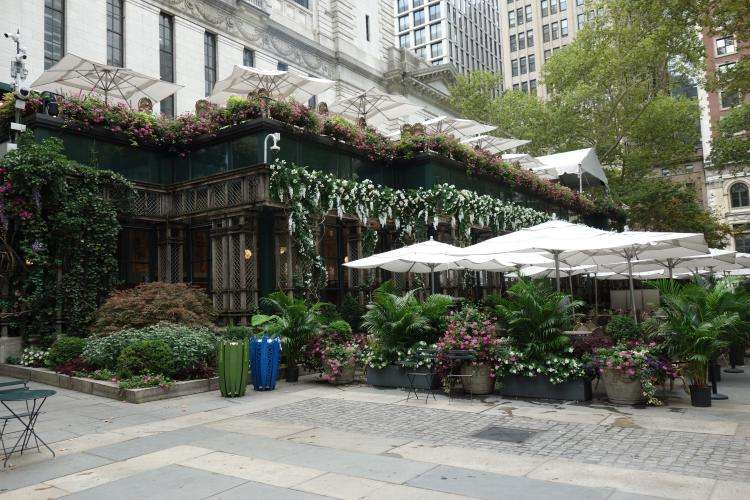 Bryant Park cosa vedere New York